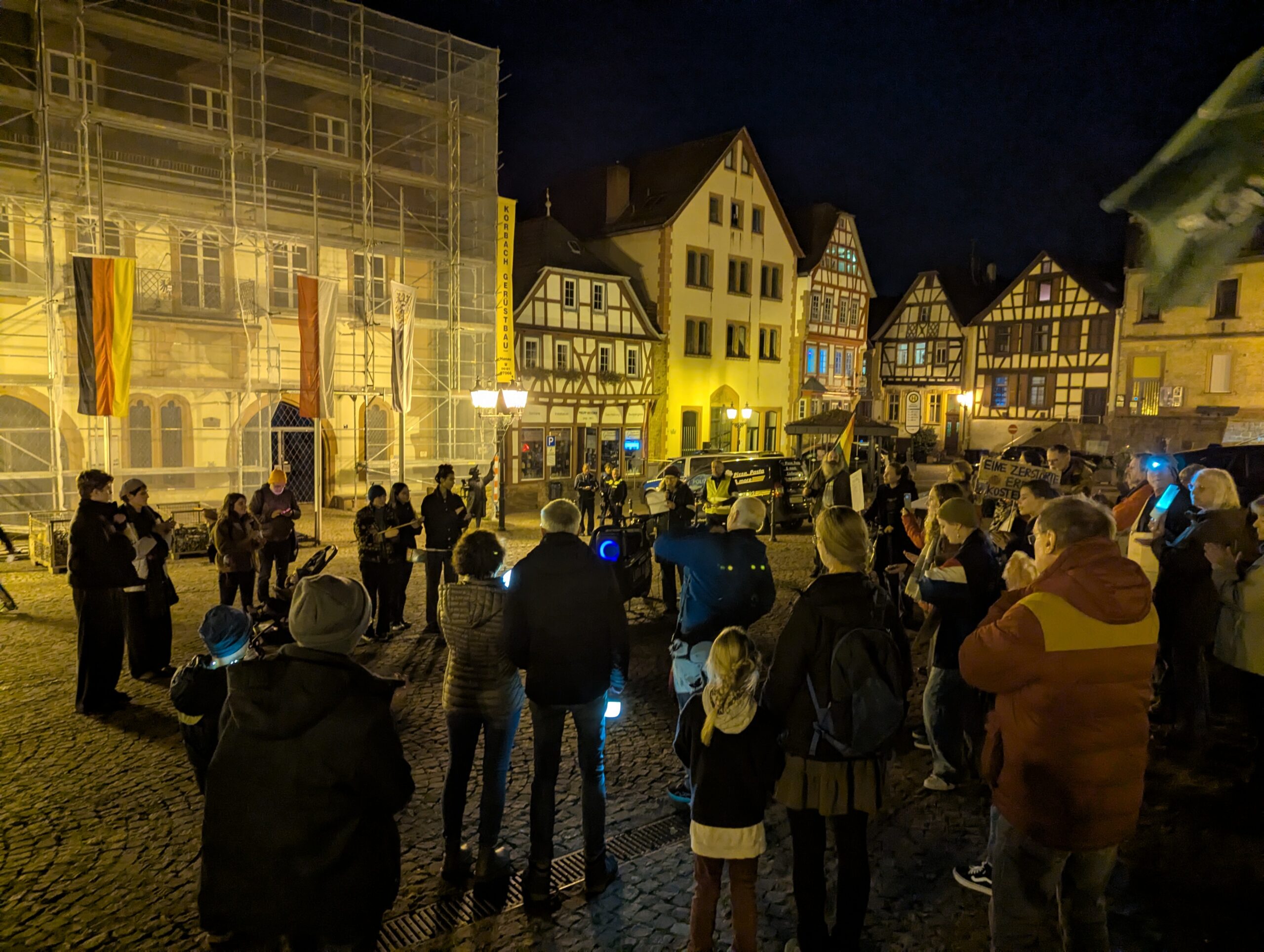 Genug ist Genug – Klimademo in Gelnhausen