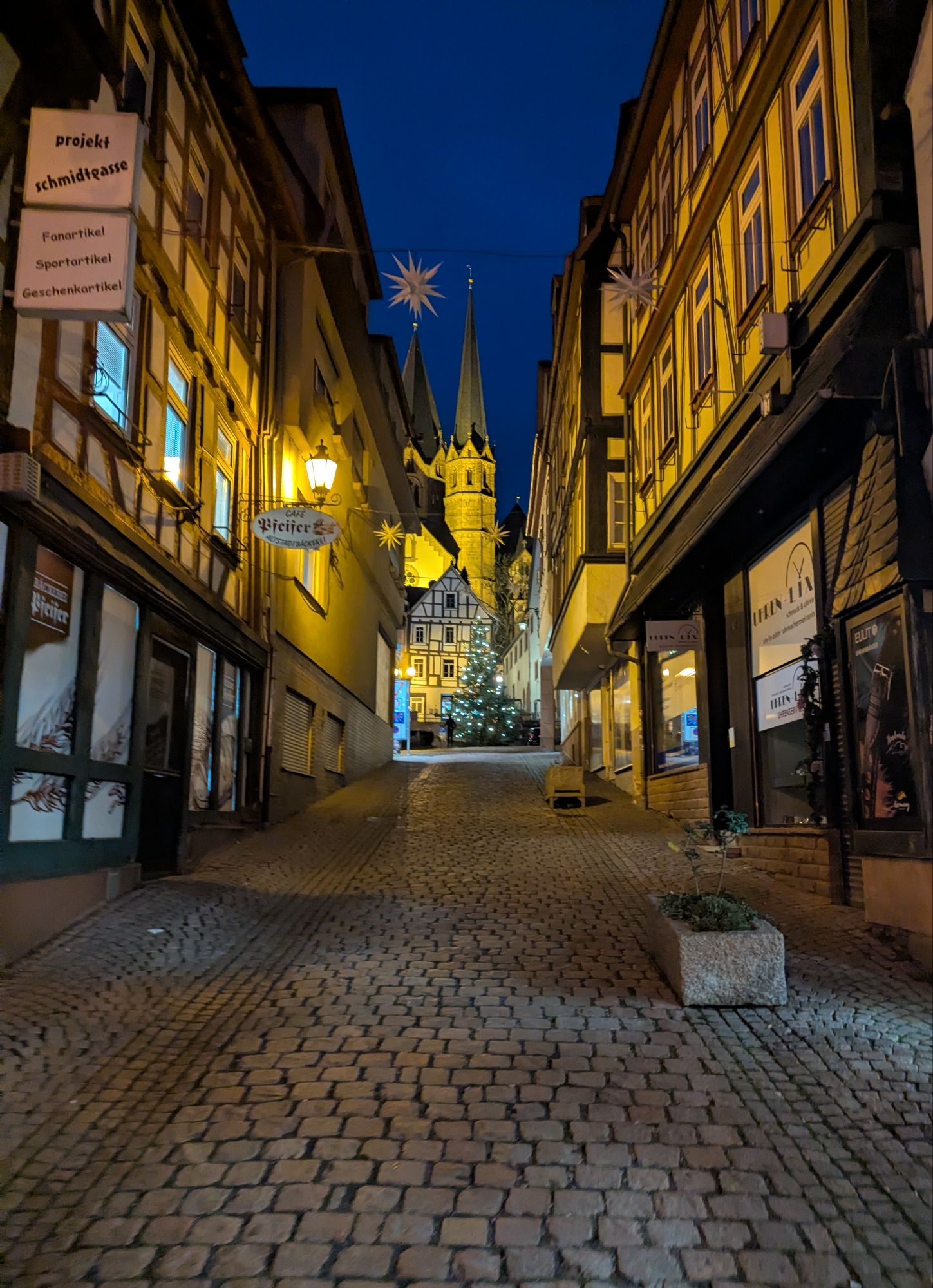 Zeig ich euch lieber Gelnhausen