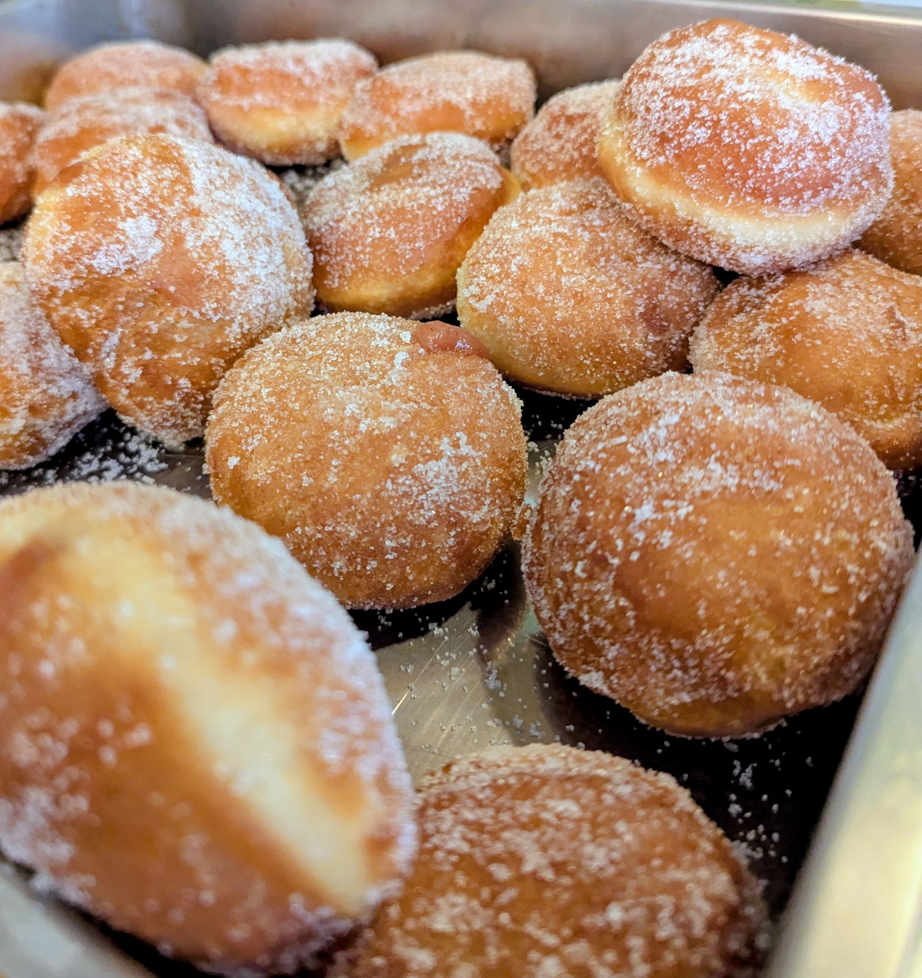 Kreppel und nicht anders!