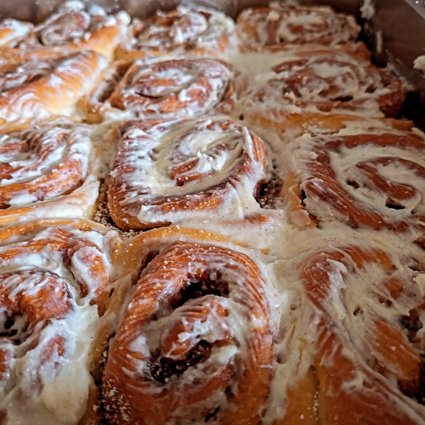 Zimtschnecken-Zeit!
