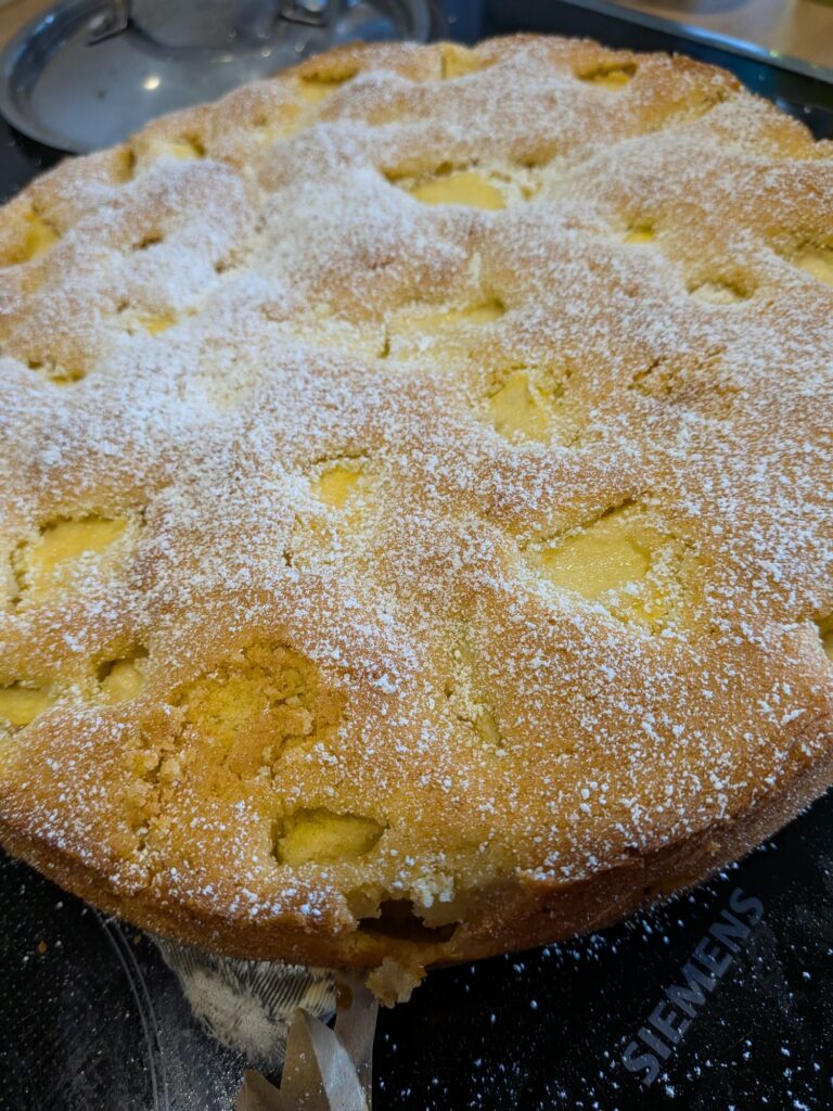 Apfelkuchen