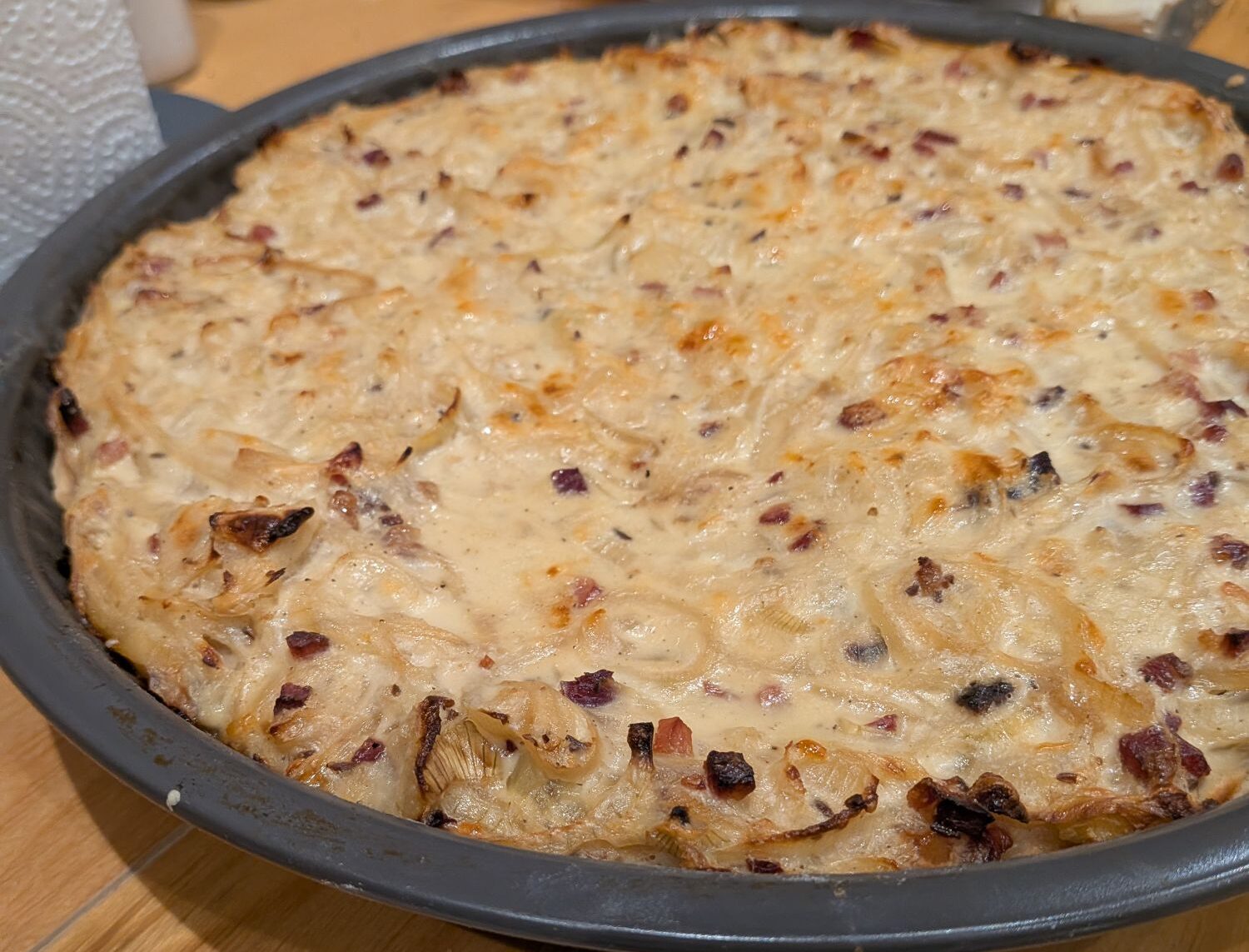 Der Herbst ist da und damit der Zwiebelkuchen – Essen der Woche 43/2026